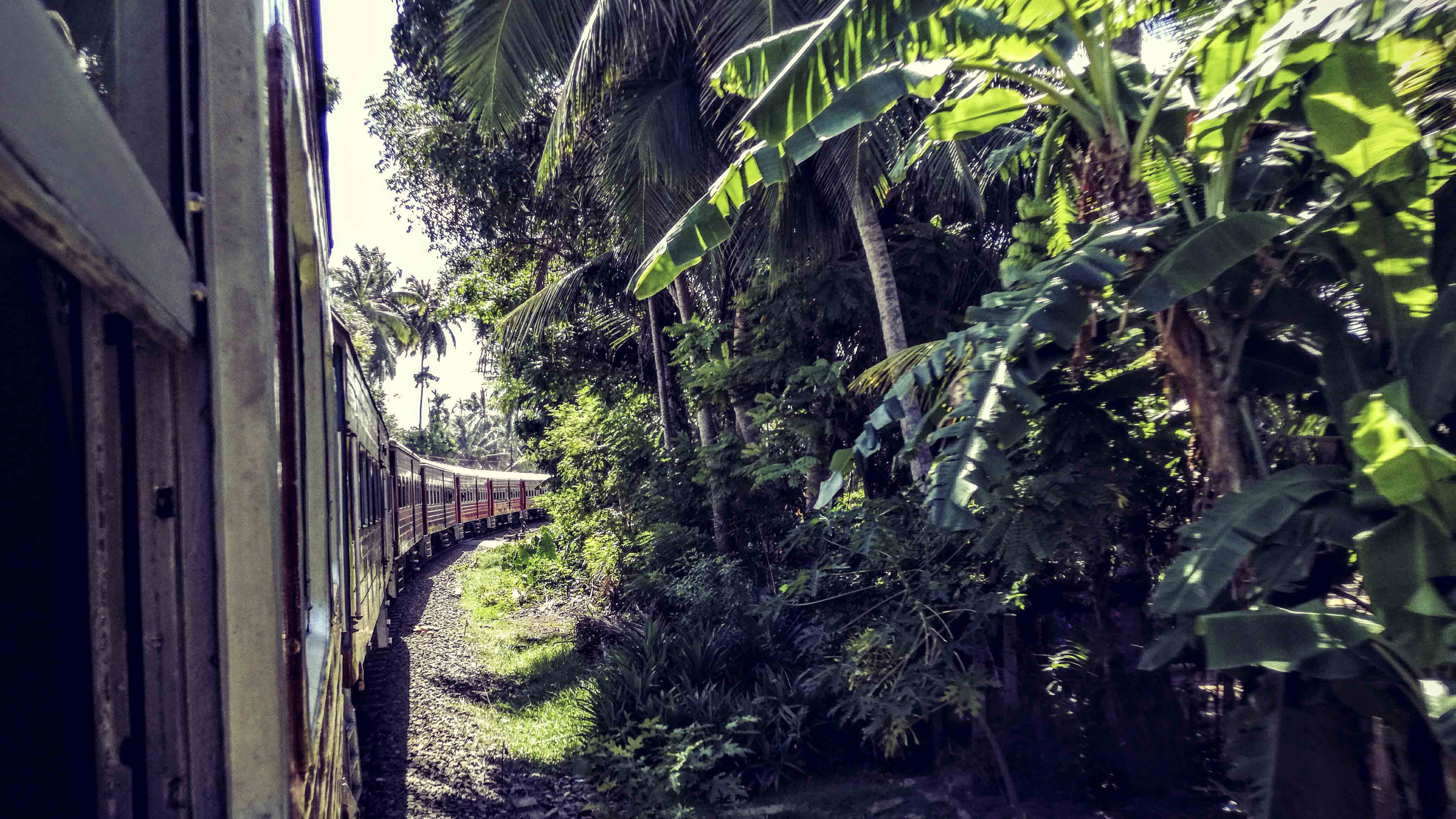 Zugfahrt von Kandy nach Ella Sri Lanka